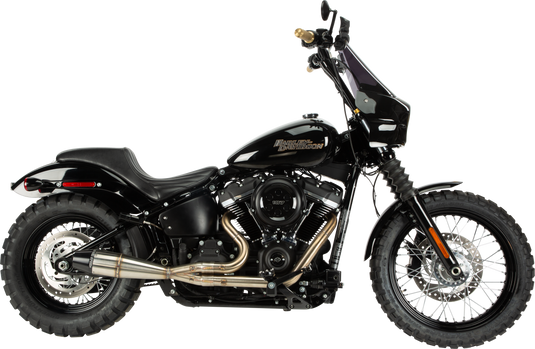 2IN1 M8 SOFTAIL FULL LENGTH BRUSHED SS 930-01202 image 2