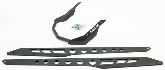 BUMPER REAR S-D GEN 4 165 TRACK FLAT BLACK SDRB465-FBK image 1