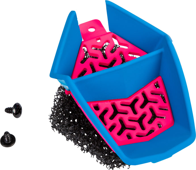 ELITE MOUTHPIECE MATTE PINK/BLUE 73-88139 image 1