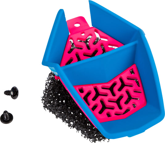 ELITE MOUTHPIECE MATTE PINK/BLUE 73-88139 image 1