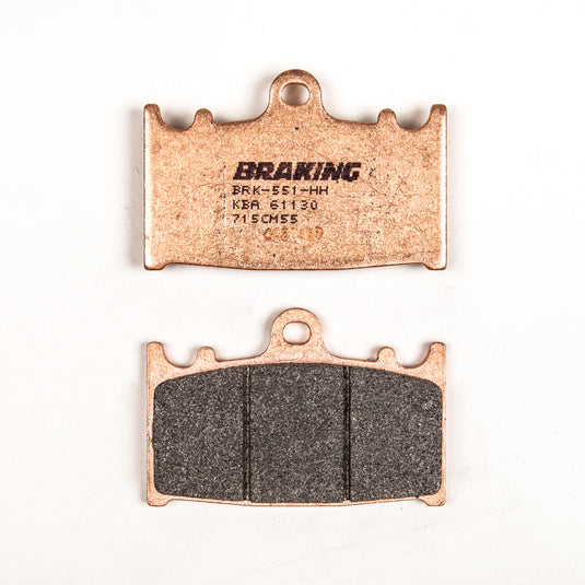 BRAKE PAD SET SINTERED SPORT 715CM55 image 1