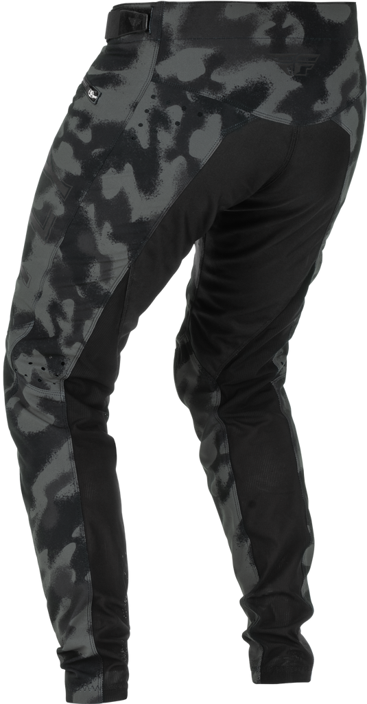 YOUTH RADIUM S.E. TACTIC BIKE PANTS BLACK/GREY CAMO SZ 24 375-04424 image 2