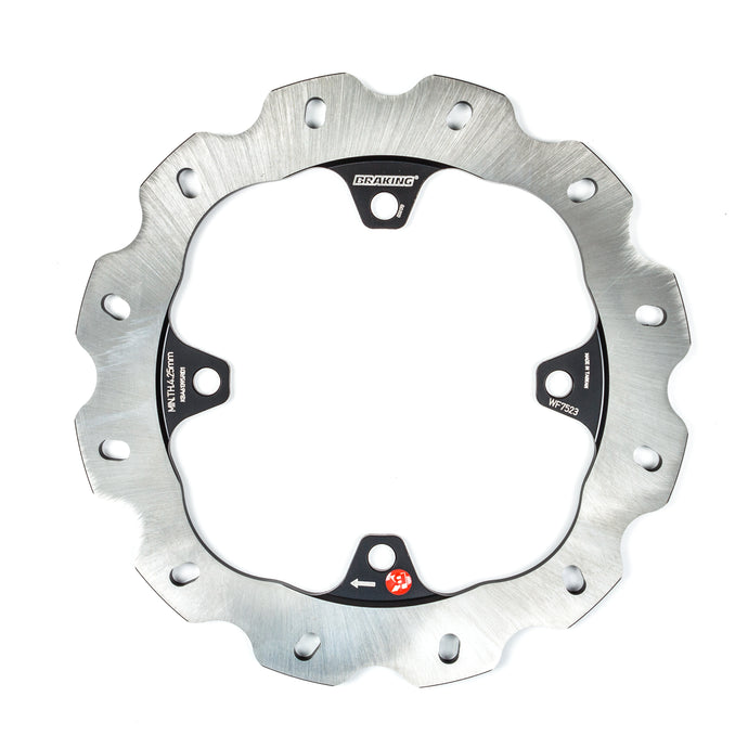 RACING ROTOR REAR WF7523 image 1
