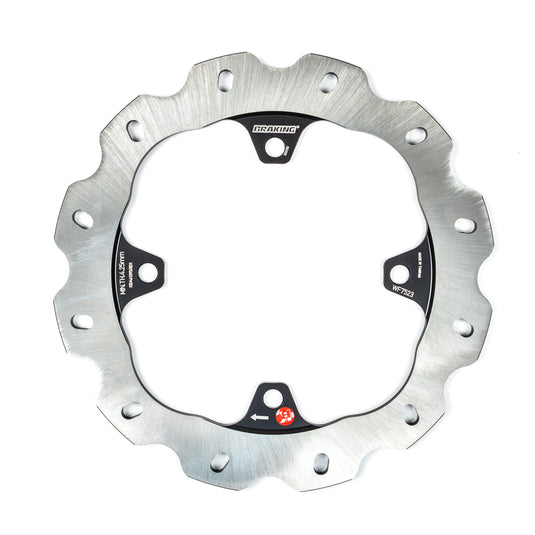 RACING ROTOR REAR WF7523 image 1