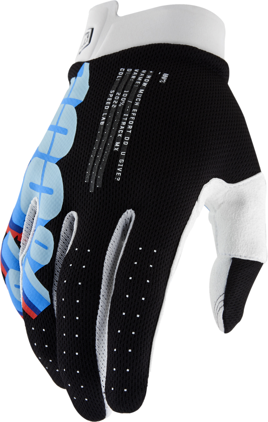 ITRACK GLOVES SYSTEM BLACK XL 10008-00038 image 1