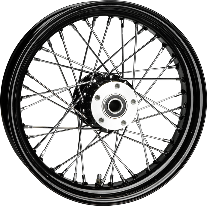 RR 40-SPK BLACK 16X3.5 BT/XL-HUB 1