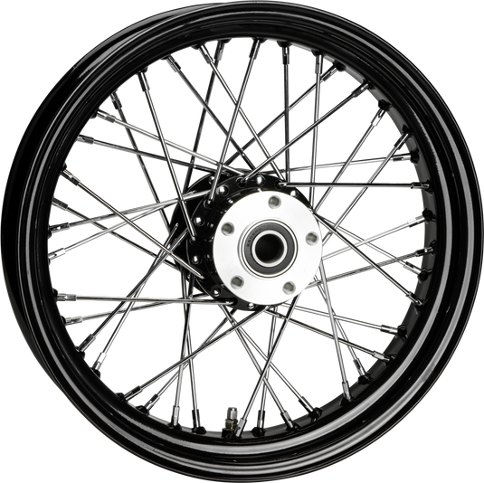 RR 40-SPK BLACK 16X3.5 BT/XL-HUB 1