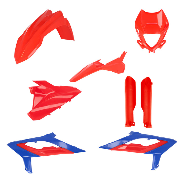 FULL PLASTIC KIT RED/BLUE BETA 2979471228 image 1