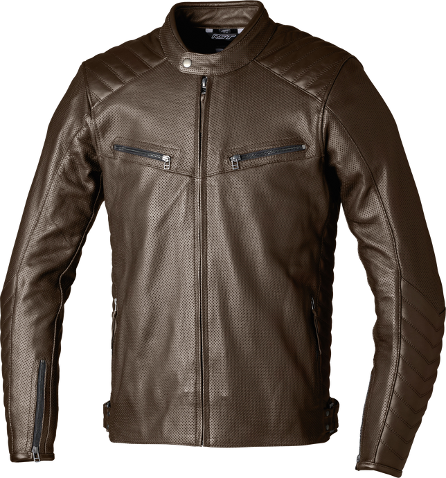 ROADSTER AIR CE JACKET BROWN LEATHER LG 103537BRN-44 image 1