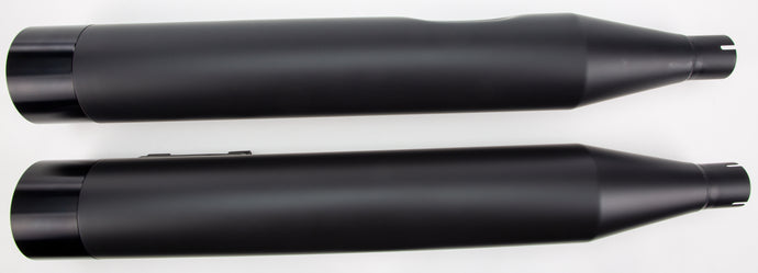 COMP S SLIP-ON TOURING TC BLACK W/BLACK ALUMINUM END CAP 005-4380499D-B image 1