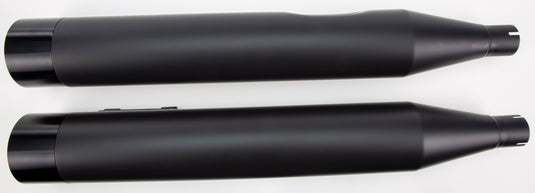 COMP S SLIP-ON TOURING TC BLACK W/BLACK ALUMINUM END CAP 005-4380499D-B image 1