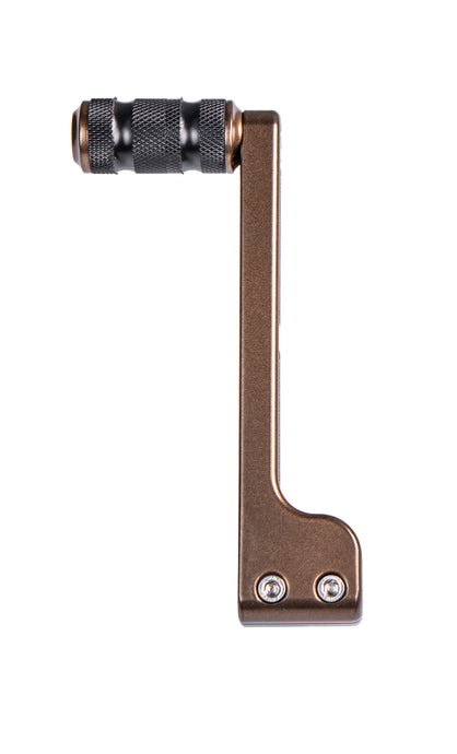 TWICE TIGHT PERF SHIFT BRZ W/TOE PEG BRONZE SF30041 image 1