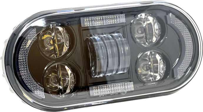 SPORTSTER S HEADLIGHT INTEGRATED LED  `21-23 LLC-LH-SS image 1