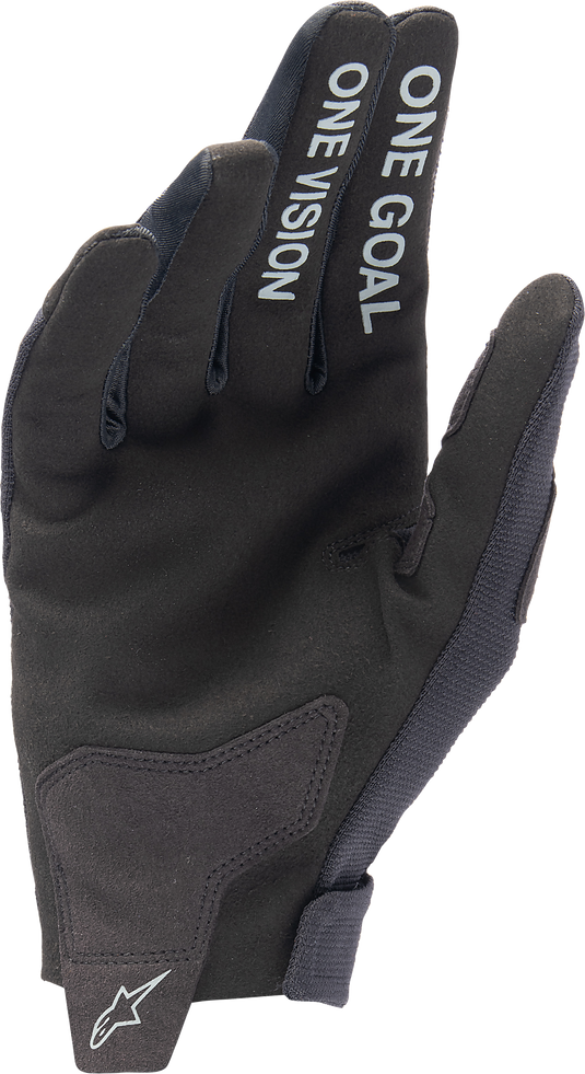 YOUTH RADAR GLOVES BLACK SM 3541824-10-S image 2