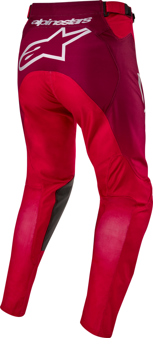 RACER HOEN PANTS MARS RED/BURGUNDY SZ 30 3721324-368-30 image 2