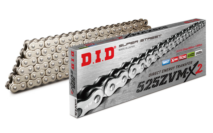 CHAIN 525ZVM-X2 S&S-120ZB 525ZVMX2S120 image 1