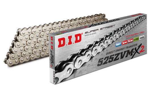CHAIN 525ZVM-X2 S&S-120ZB 525ZVMX2S120 image 1