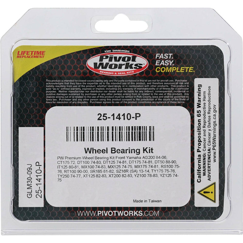 Load image into Gallery viewer, WHEEL BEARING KIT PREMIUM 25-1410-P image 4

