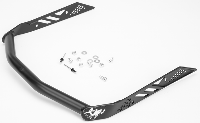 BURANDT R BUMPER ULTRA LW POL AXYS BLK BPRB225-FBK image 1