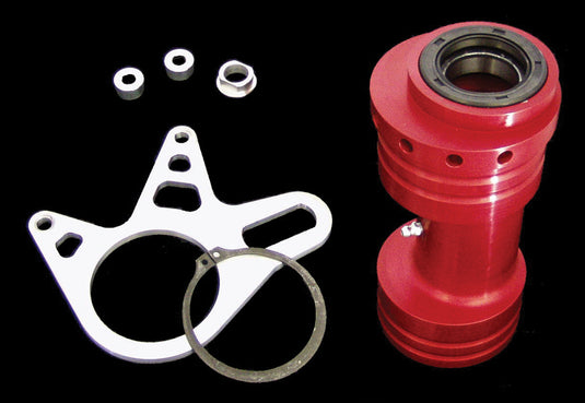 REAR BEARING CARRIER (RED) CB2-XRD image 1