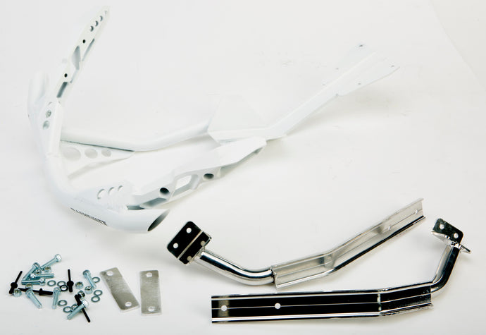 BUMPER FRONT S-D GEN 4 RASMUSSEN WHITE SDFB450-BR-WHT image 1