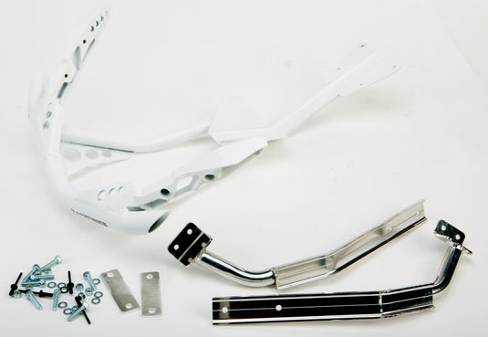 BUMPER FRONT S-D GEN 4 RASMUSSEN WHITE SDFB450-BR-WHT image 1