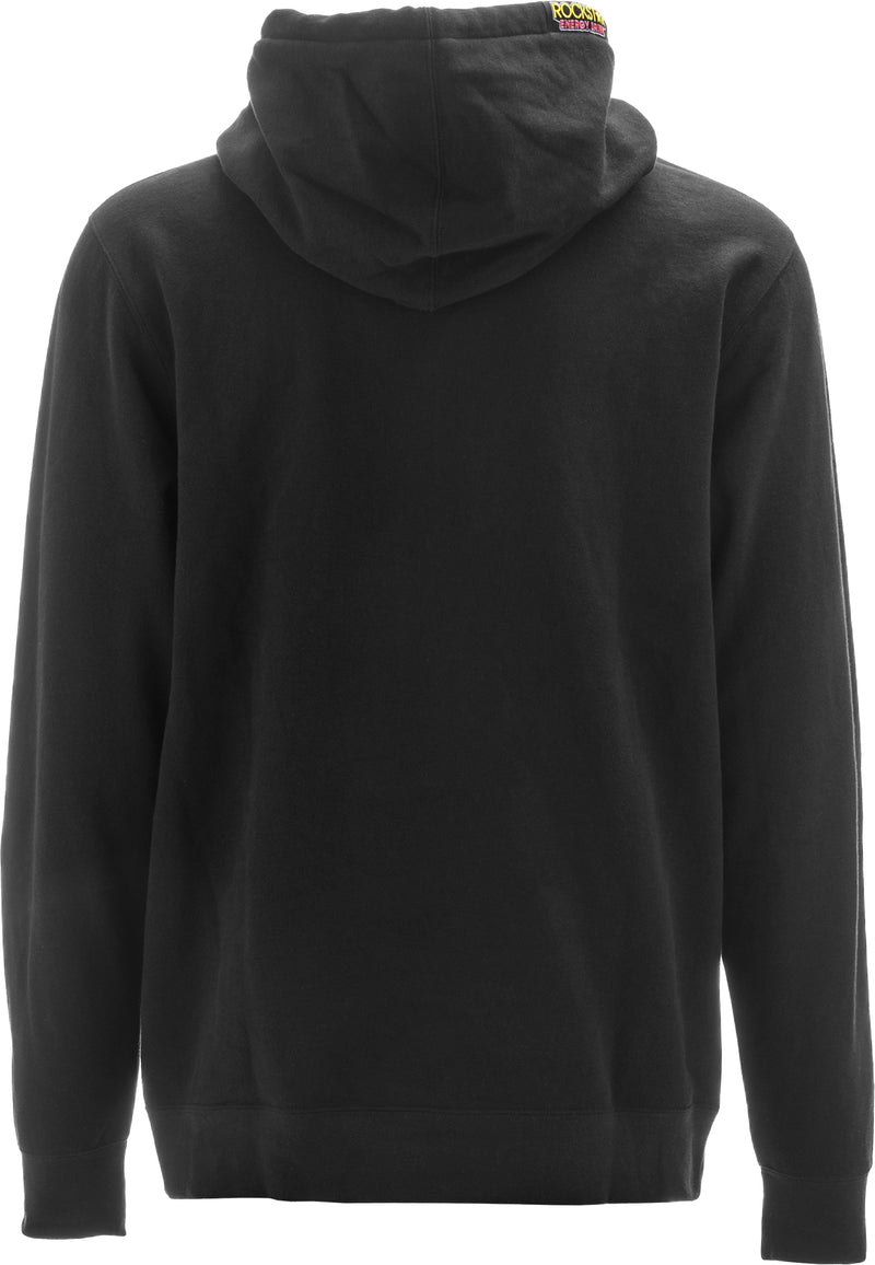 Load image into Gallery viewer, FLY ROCKSTAR PULLOVER HOODIE BLACK MD 354-0200M image 2
