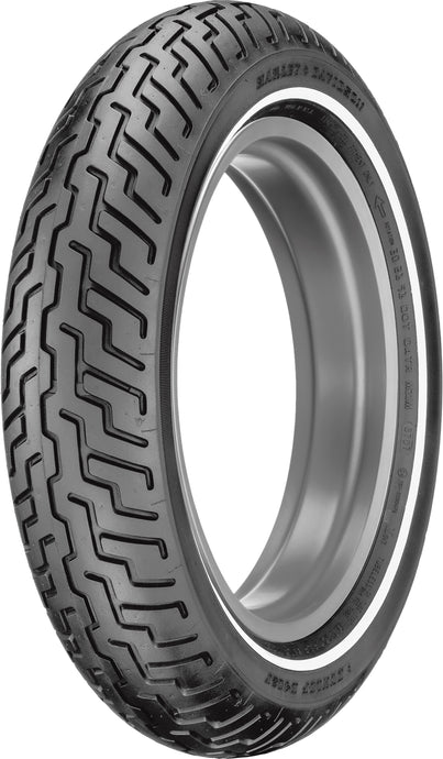 TIRE D402 FRONT MT90B16 72H BIAS TL NWS 45006655 image 1