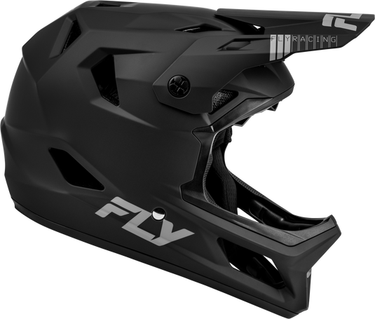 YOUTH RAYCE HELMET MATTE BLACK YM 73-3613YM image 4