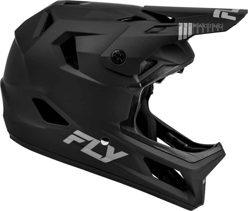 Load image into Gallery viewer, YOUTH RAYCE HELMET MATTE BLACK YL 73-3613YL image 4
