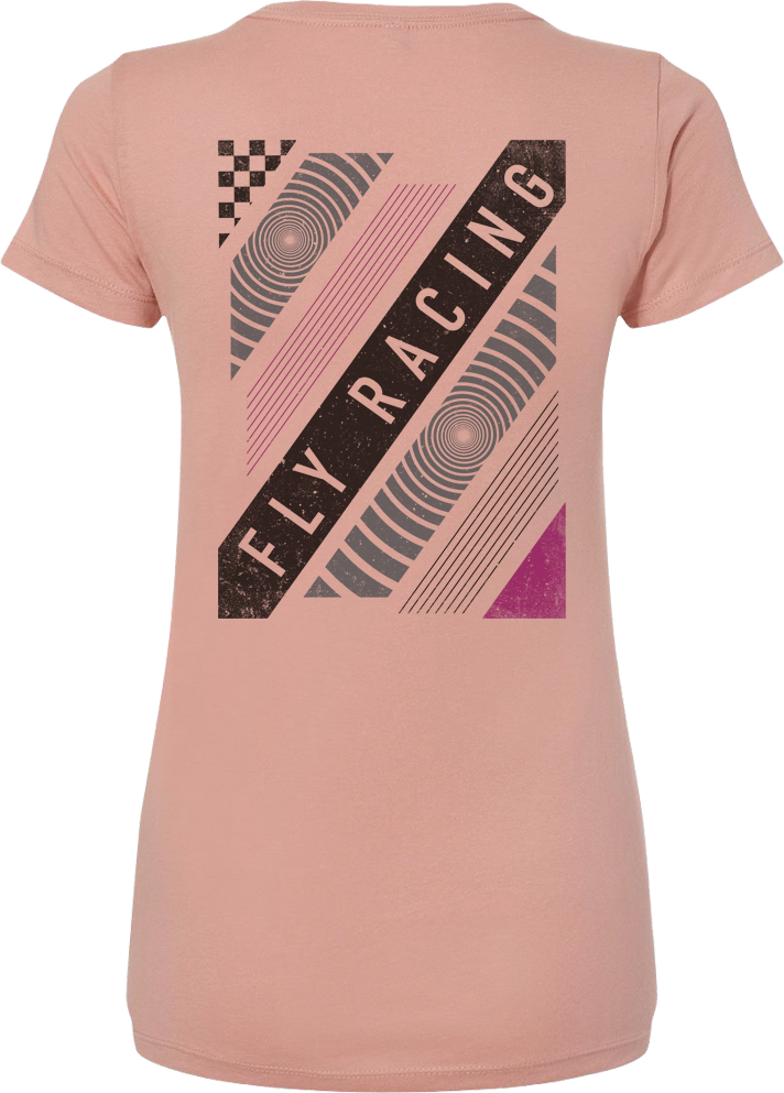 Load image into Gallery viewer, WOMEN&#39;S FLY PULSE TEE PEACH XL 356-0089X image 2
