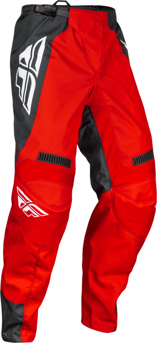 F-16 PANTS RED/CHARCOAL/WHITE SZ 28 377-93328 image 1
