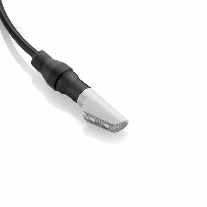 TURN SIGNAL LEGGERA SILVER EACH FR120A image 1