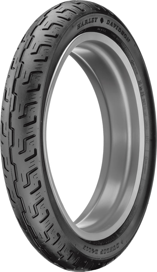 TIRE D401 FRONT 130/90B16 73H BIAS TL 45064437 image 1