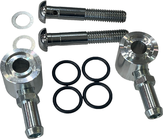 EXTERNAL VENT OPTION KIT BLACK NXT-EXB image 1