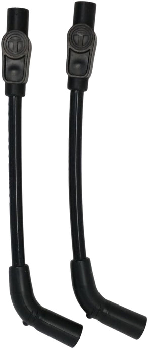 BLACK WIRES THAT FIT THE COIL RELOCATION KIT DK-WRS-BLK-10 image 1