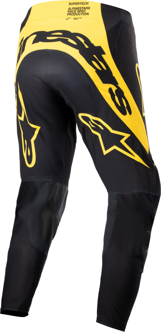 SUPERTECH WARD PANTS BLACK/YELLOW SZ 30 3723224-15-30 image 2