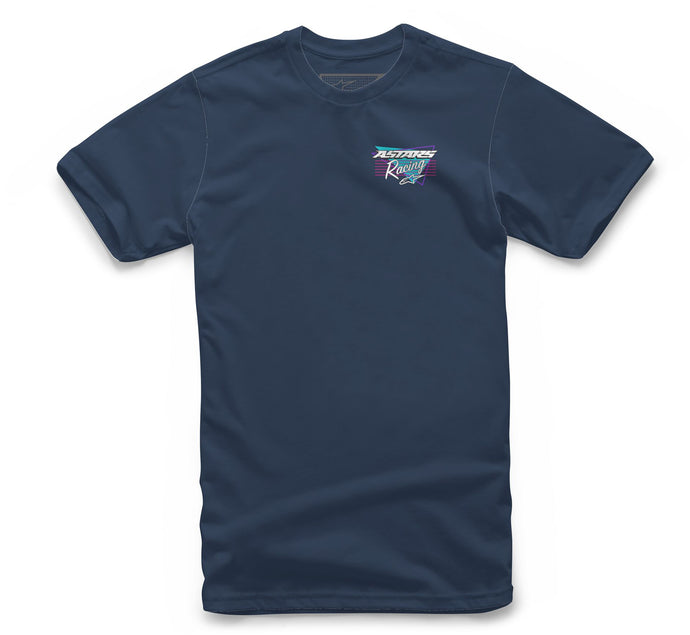 RACING TRI TEE NAVY MD 1213-72590-70-M image 1