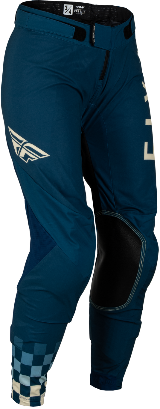 WOMEN'S LITE PANTS NAVY/IVORY SZ 09/10 377-63209 image 1