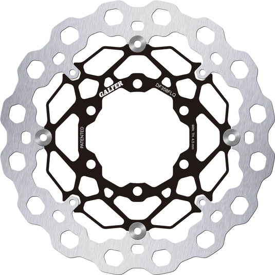 BRAKE ROTOR CUBIQ FLOATING FRONT DF358FLQ image 1