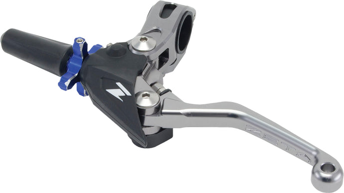 PIVOT PERCH CP 3-FINGER TITANIUM/BLUE ZE43-1311 image 1