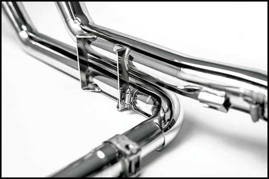 TRUE-DUAL HEADERS CHROME `20-UP CHALLENGER IN00246 image 2