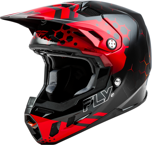 FORMULA CC TEKTONIC HELMET BLACK/RED/ORANGE XL 73-4331X image 1