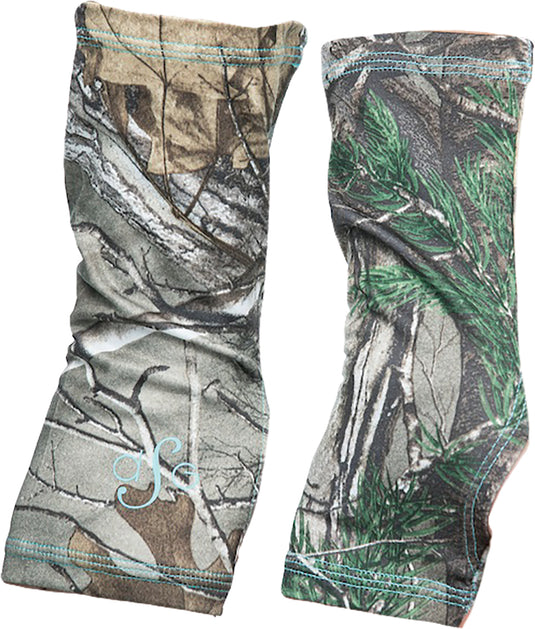 DIVA-TECH WRIST GAITERS AQUA 21902 image 1