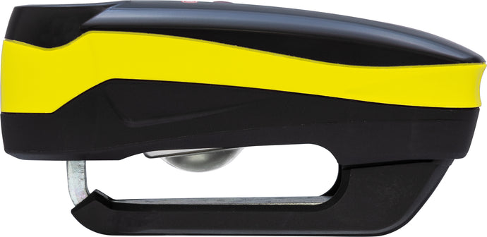 7000 RS1 3D ALARM DISC LOCK YELLOW 69065 image 1