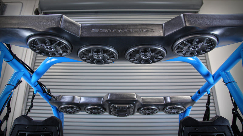 Load image into Gallery viewer, SSV WP3 OVRHD SPKR KIT CAN AM COMMANDER/MAVERICK WP3-CMO4A image 3
