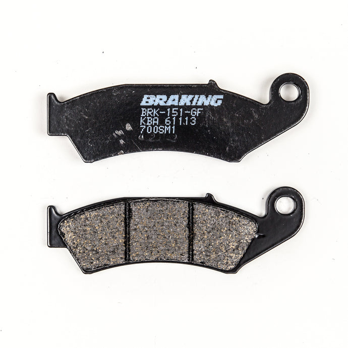 BRAKE PAD SET SEMI-METALLIC 700SM1 image 1