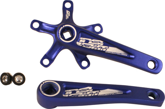 170MM CRANKS BLUE 5BOLT X 110BCD INCS5170BLBL image 1