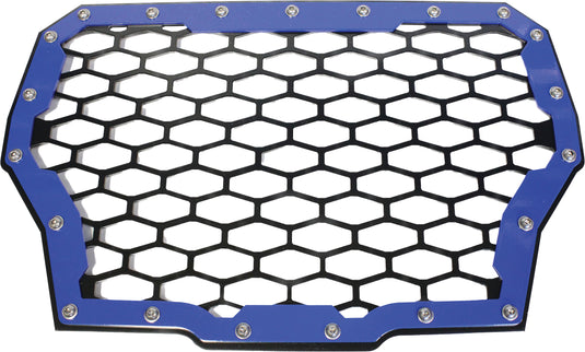 MQ GRILL BLUE POL TURBO NO LIGHT RZR-FG-T-BL image 1