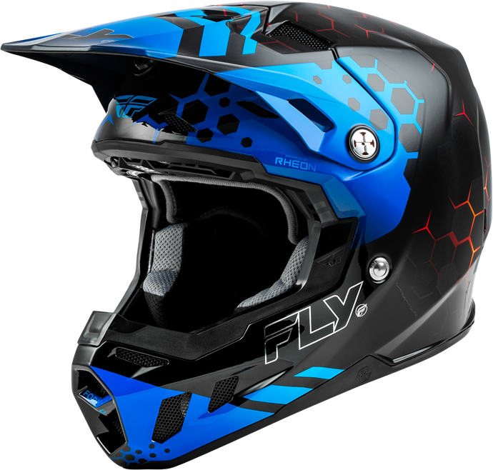 FORMULA CC TEKTONIC HELMET BLACK/BLUE/RED LG 73-4330L image 1